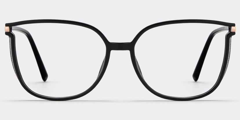 Rodz Black Square Glasses
