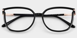 Rodz Square Black Glasses3