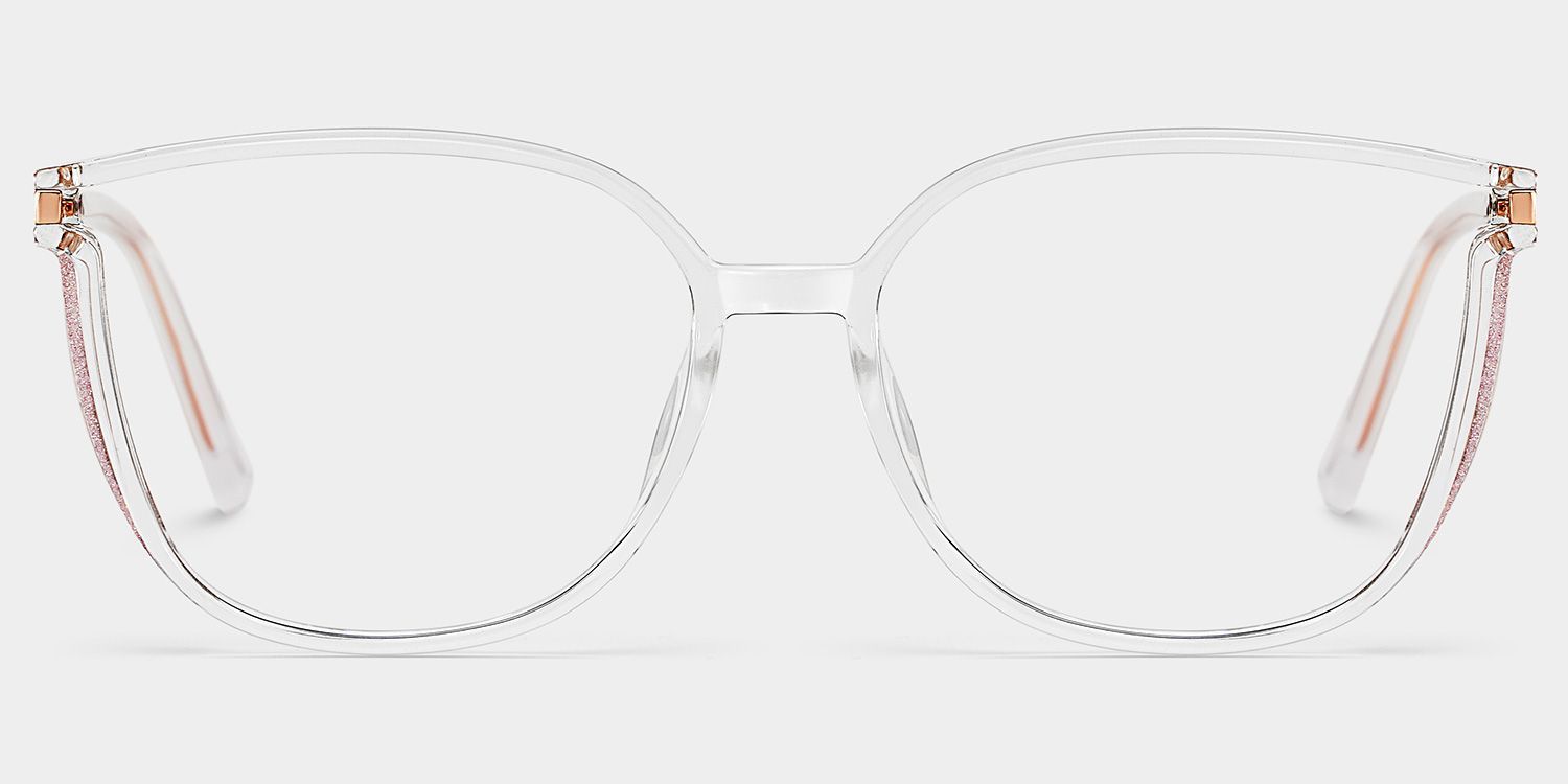 Rodz Square Clear Frame Glasses | ZEELOOL0