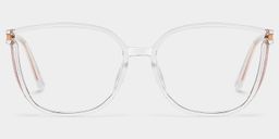 Rodz Square Clear Glasses0