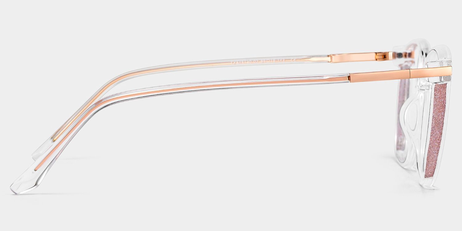 Rodz Square Clear Frame Glasses | ZEELOOL3