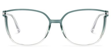 Rodz Square Green Glasses