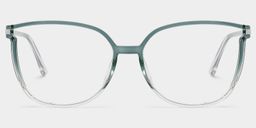 Rodz Square Green Glasses0
