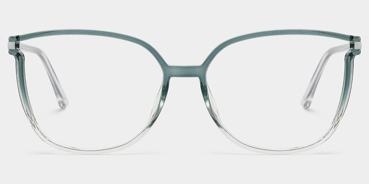 Rodz Square Green Glasses