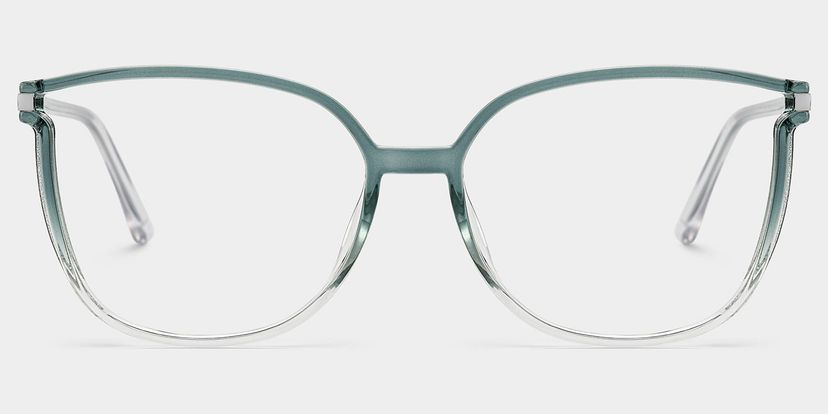 Rodz Square Green Glasses