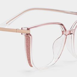 Rodz Square Pink Glasses4