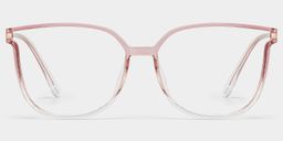 Rodz Square Pink Glasses0