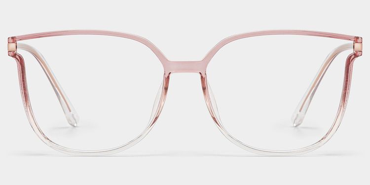 Rodz Square Pink Glasses