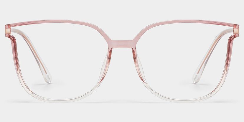 Rodz Square Pink Glasses