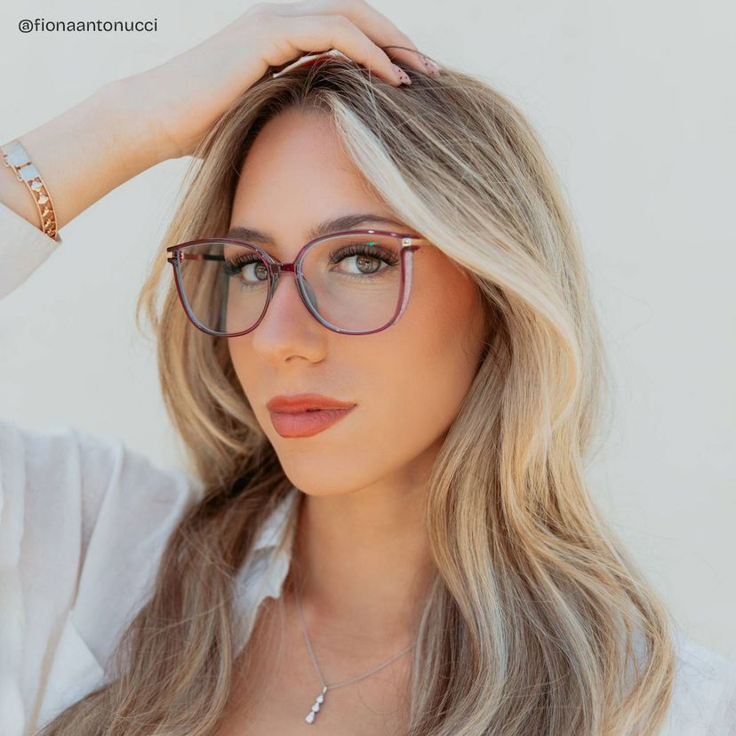 Rodz Square Purple Glasses