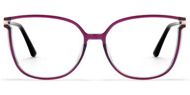 Rodz Square Purple Glasses