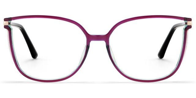 Rodz Square Purple Glasses