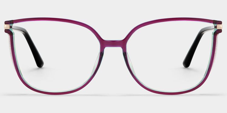 Rodz Square Purple Glasses