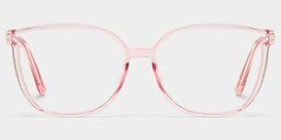 Rodz Square Flesh Pink Glasses0
