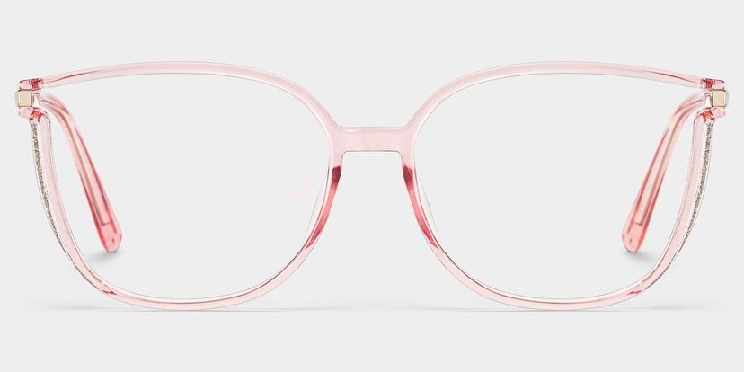 Rodz Square Flesh Pink Glasses