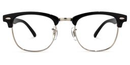 Hacker Browline Black Glasses1