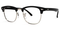 Hacker Browline Black Glasses2