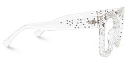 Kahle Cateye Clear Glasses3