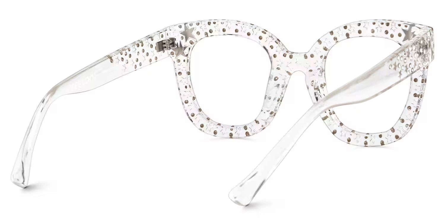 Kahle Cateye Clear Eyeglasses and Clear Frames4