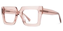 Brandon Square Beige Glasses2