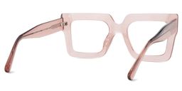 Brandon Square Beige Glasses4