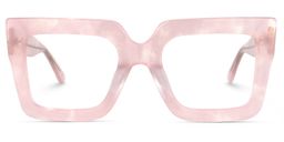 Brandon Square Pink Glasses0