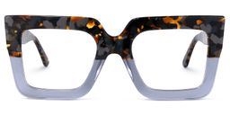 Brandon Square Gray Glasses1