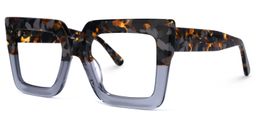 Brandon Square Gray Glasses2