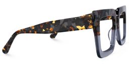 Brandon Square Gray Glasses4