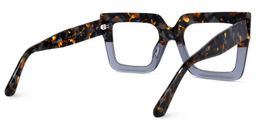 Brandon Square Gray Glasses5