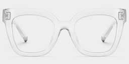 Malcolm Square Clear Glasses0