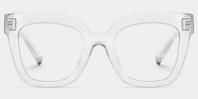 Malcolm Clear Square Glasses