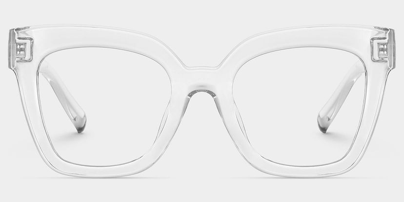 Malcolm Square Clear Glasses
