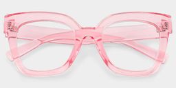 Malcolm Square Pink Glasses1