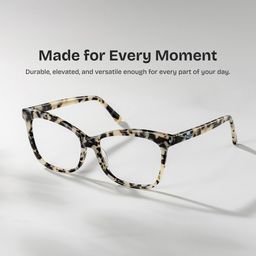 Alfred Butterfly Light Tortoise Glasses0