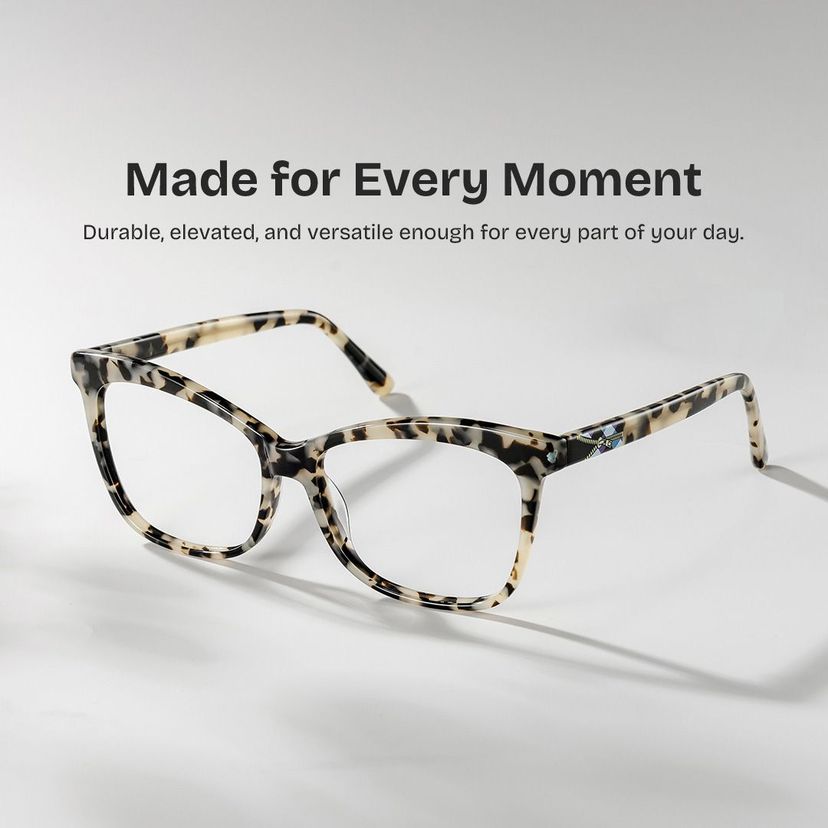 Alfred Butterfly Light Tortoise Glasses