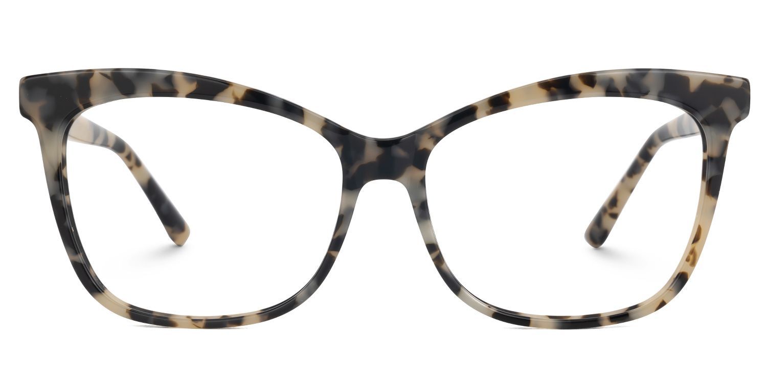Alfred Butterfly Light Tortoise Frame Glasses | ZEELOOL1
