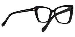 Shanell Butterfly Black Glasses3