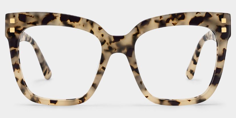 Minguela Square Brown-Tortoise Glasses