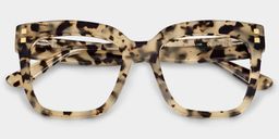 Minguela Square Brown-Tortoise Glasses3