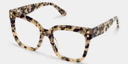Minguela Square Brown-Tortoise Glasses5