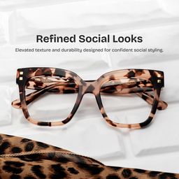 Minguela Square Pink-Tortoise Glasses0