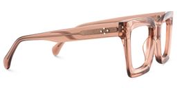 Lobo Square Beige Glasses4