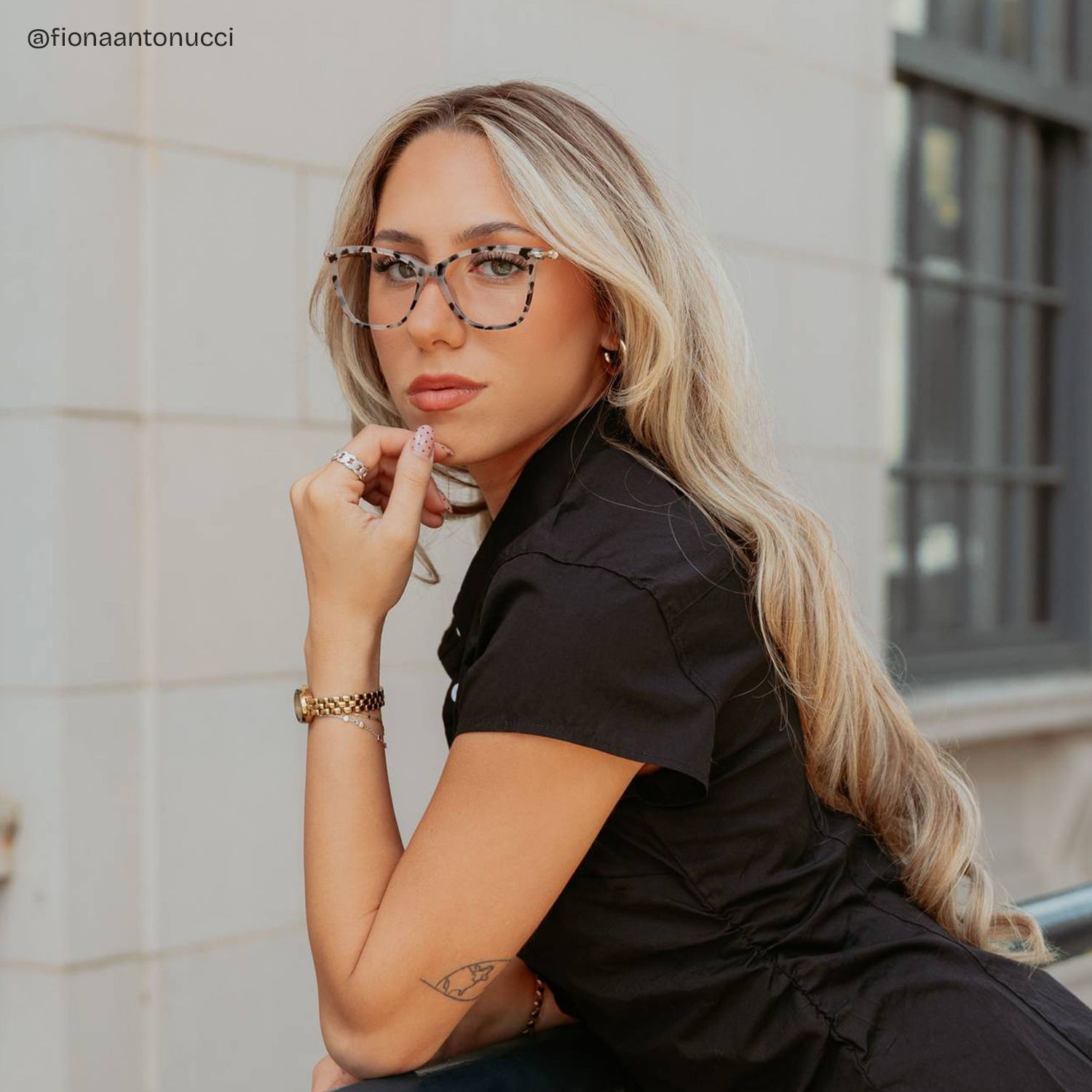 Westley Butterfly Light-Tortoise Glasses for Women | ZEELOOL