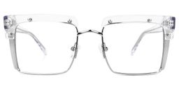 Kiana Square Clear Glasses1