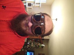Very comfortable fit. The smoky lenses provide adequate protection fro0