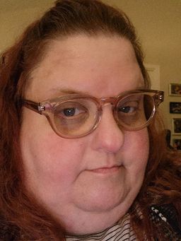 Dusty pink translucent goodness all around. These are a subtle stateme0