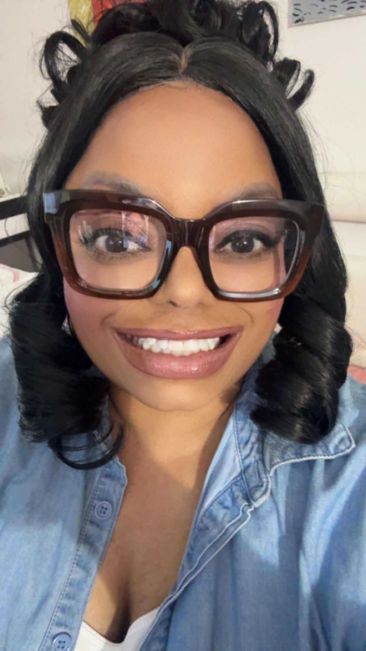 Trinity Square Tawny Glasses | Zeelool Glasses
