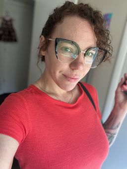 I absolutely love these glasses! they suit my face so nicely and I get0