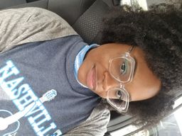 LOVE this clear, geometric frame!! The quality, fit, & design are ALL 0